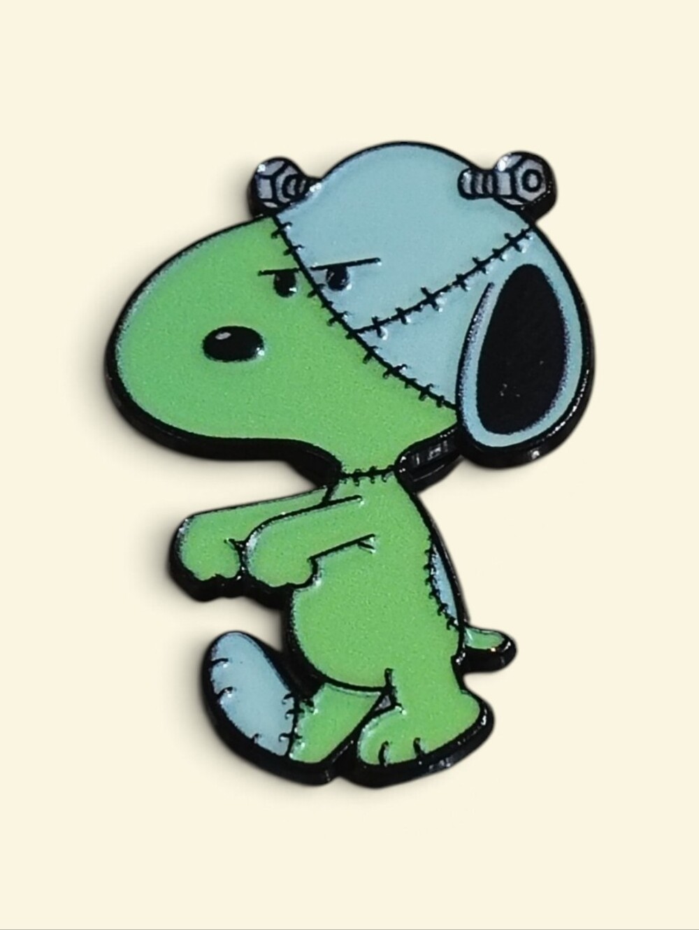 Peanuts: Frankenstein Snoopy Enamel Pin